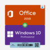 Bundle - Office 2019 x Windows 10 Pro Keys