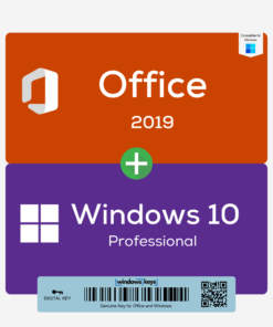 Bundle - Office 2019 x Windows 10 Pro Keys