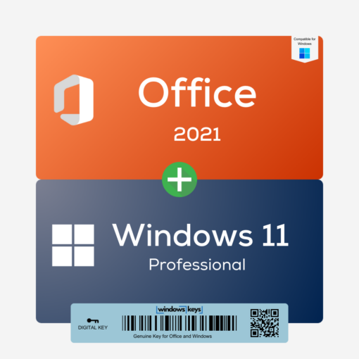 Bundle - Office 2021 x Windows 11 Keys