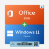 Bundle - Office 2021 x Windows 11 Home Keys