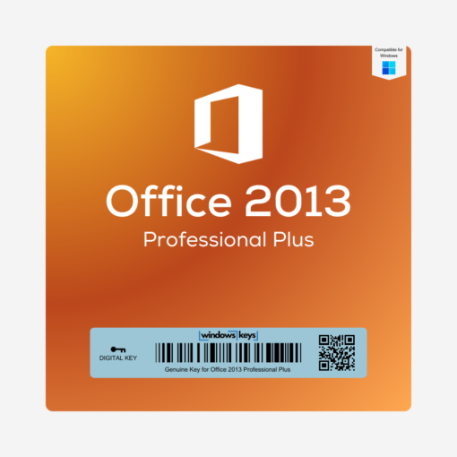 Office 2013 Professional Plus License