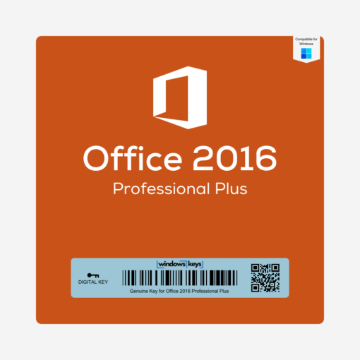 Office 2016 Professional Plus 5PC License