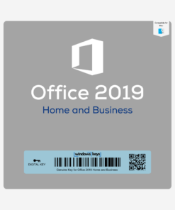 Office 2019 Home and Business License for Mac