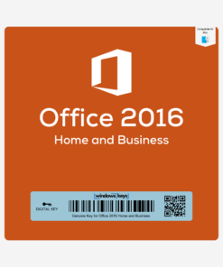 Microsoft Office 2016 Home and Business License for Mac