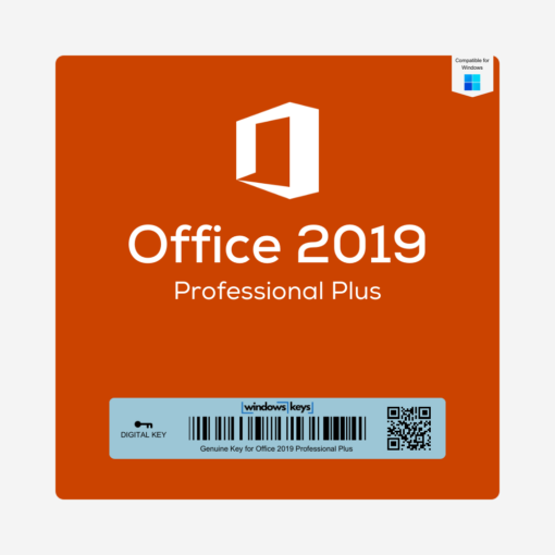 Office 2019 Professional Plus 5PC License