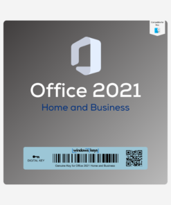 Office 2021 Home and Business License for Mac