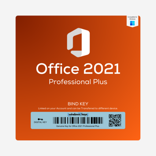 Office 2021 Professional Plus Bind License