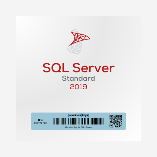 SQL 2019 Standard License