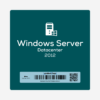 Windows Server 2012 Datacenter License