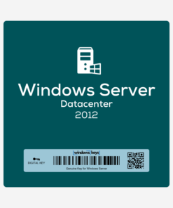 Windows Server 2012 Datacenter License