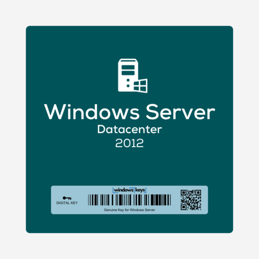 Windows Server 2012 Datacenter License