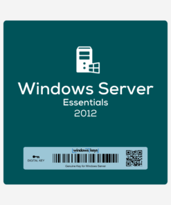 Windows Server 2012 Essentials License