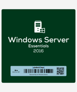 Windows Server 2016 Essentials License