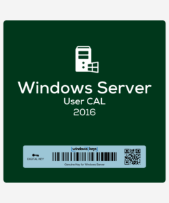 Windows Server 2016 User CAL