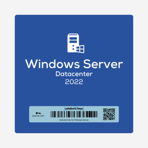 Windows Server 2022 Datacenter License