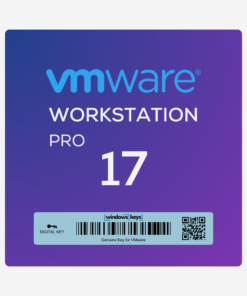 VMware Workstation 17 Pro License