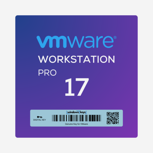 VMware Workstation 17 Pro License