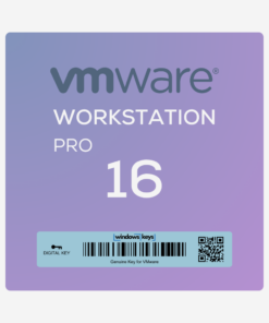 VMware Workstation 16 Pro License