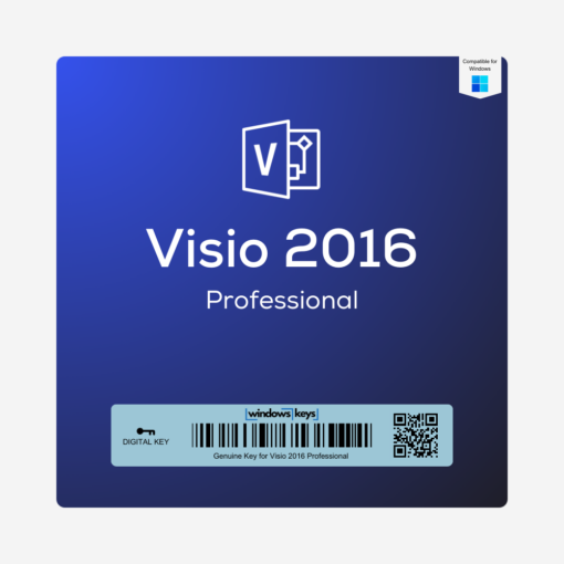 Visio 2016 Professional License