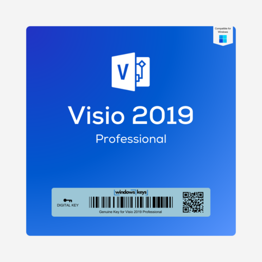 Visio 2019 Professional License