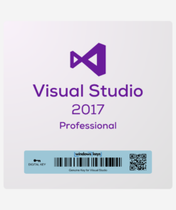 Visual Studio 2017 Pro License