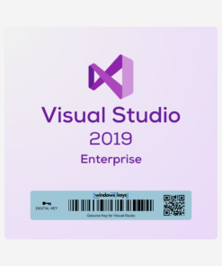 Visual Studio 2019 Enterprise License