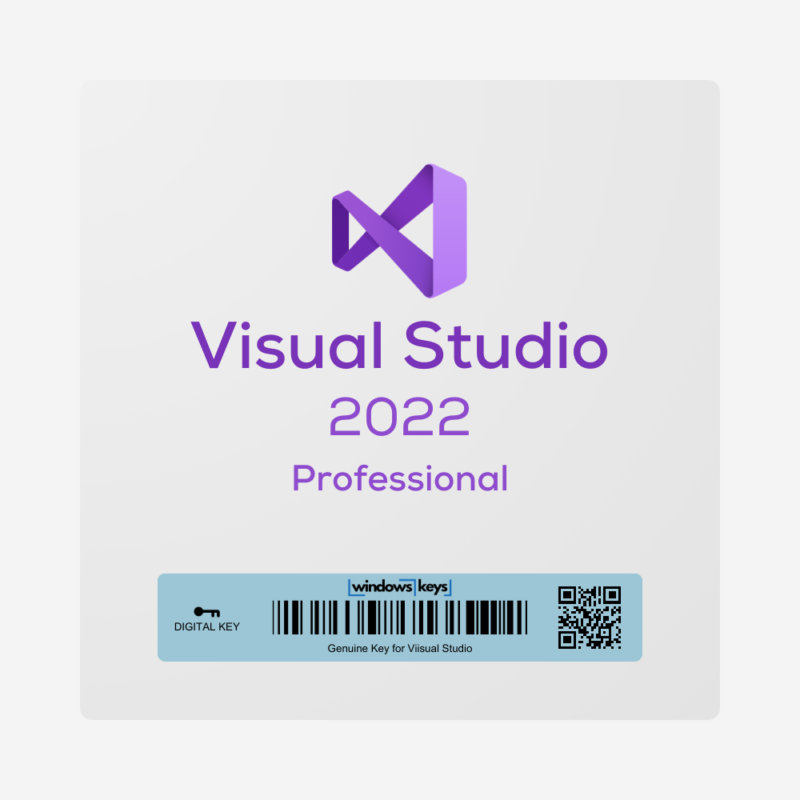 Buy Visual Studio 2022 Professional Key - Windows Keys
