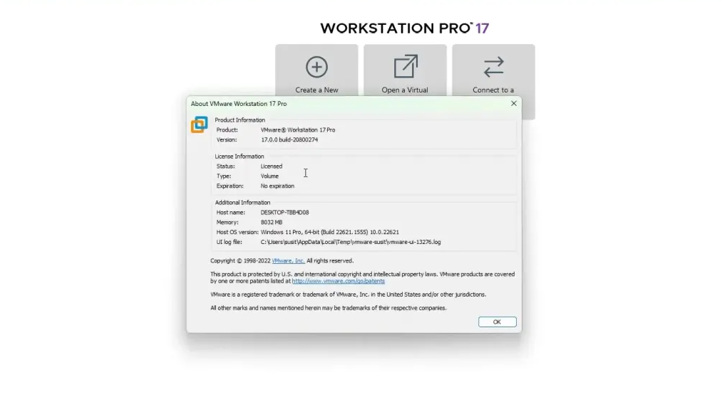 VMware Workstation