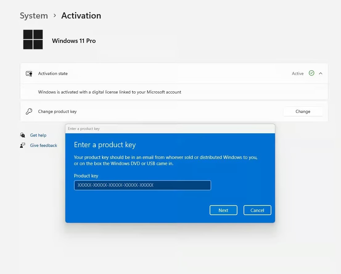 Upgrade Windows Home to Pro - Windows Keys